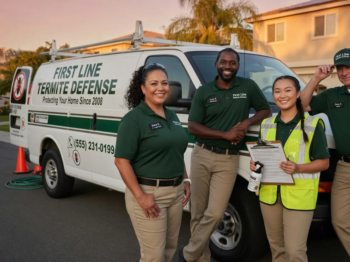 Termite Treatment company in Preston, MD